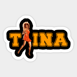 Tina Turner t-shirt Sticker